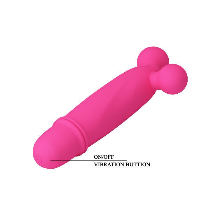 Vibrator "Goddard" Hot Pink - Take A Peek