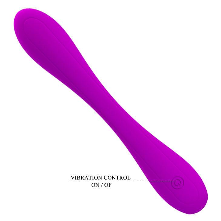 Rechargeable Stimulation Vibe "Yedda" Purple - Take A Peek