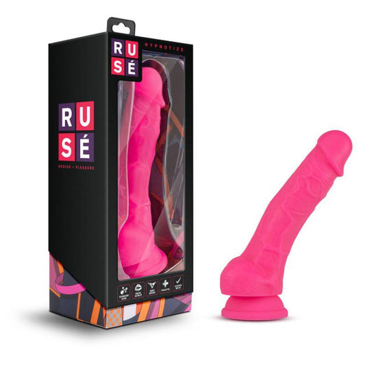 Ruse Hypnotize Hot Pink Dildo - Take A Peek