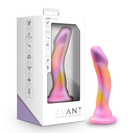Avant Suns Out Pink Butt Plug - Take A Peek