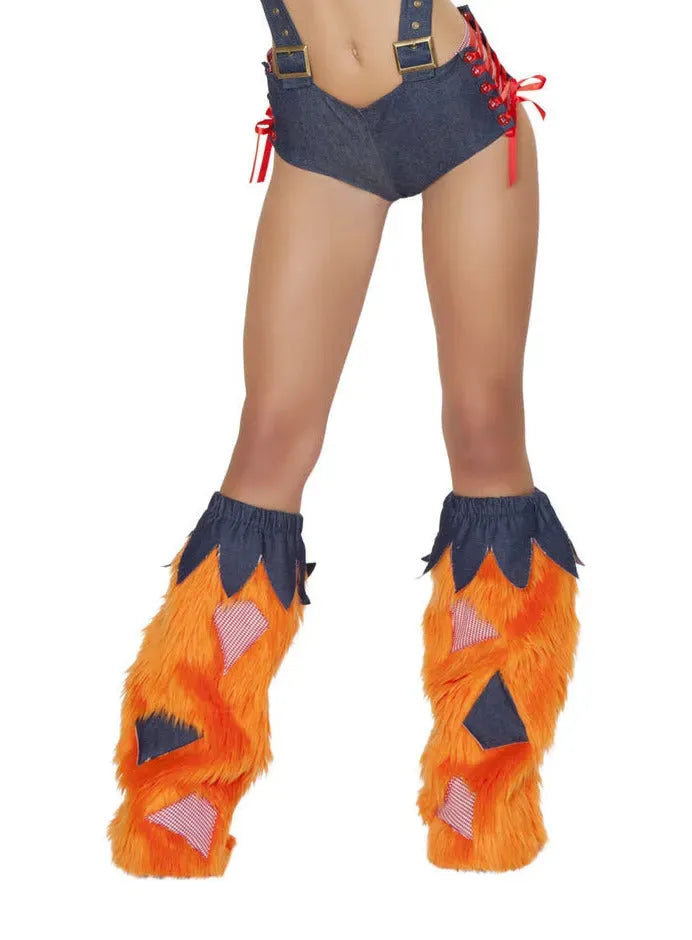 CA134 - Scarecrow Legwarmers - Take A Peek