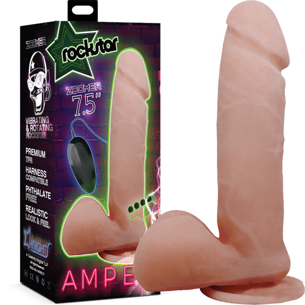 Amped - Zoomer 7.5" (Flesh) - Take A Peek
