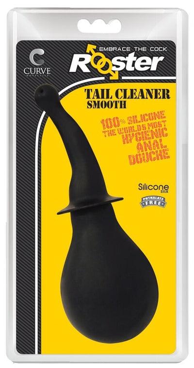 Rooster Tail Cleaner Smooth - Black - Take A Peek