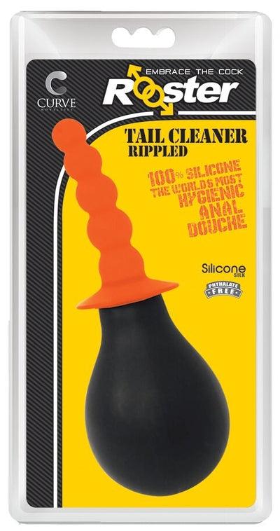 Rooster Tail Cleaner Rippled - Orange - Take A Peek
