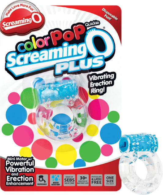 Screaming O Color Pop Quickie Plus - Take A Peek