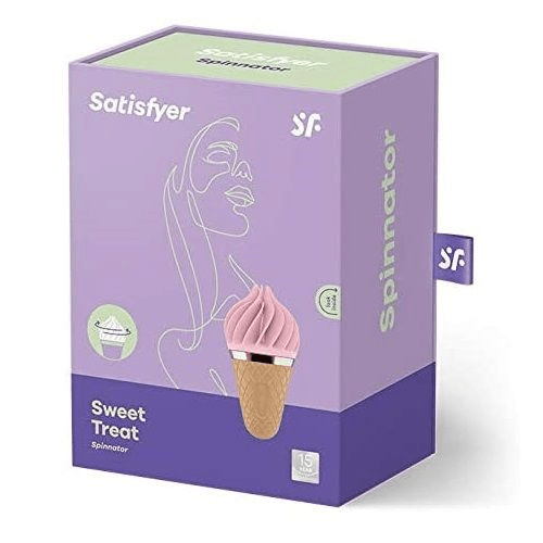 Satisfyer Sweet Treat Pink/Brown - Take A Peek