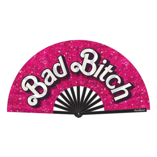 Bad Bitch Folding Fan - Take A Peek