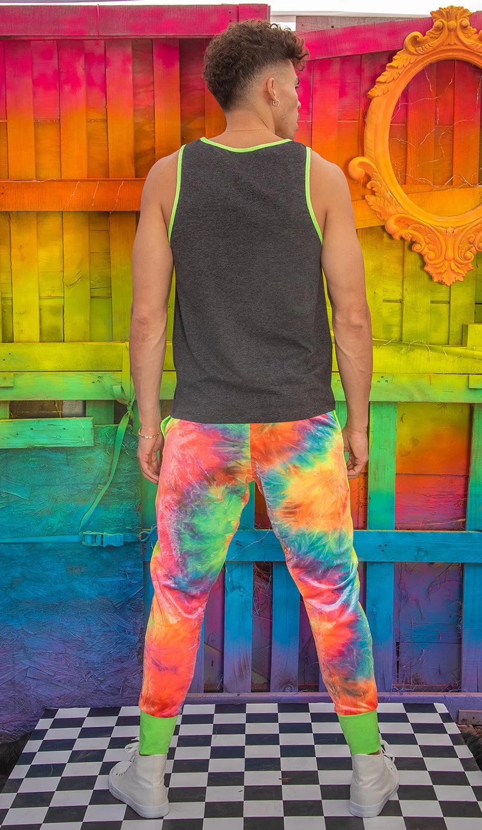 FE260 - Unisex Solid Basic Tank - Take A Peek
