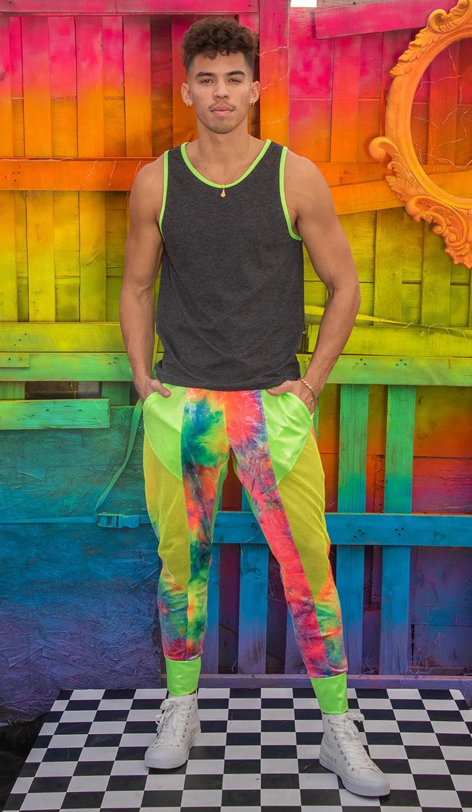 FE260 - Unisex Solid Basic Tank - Take A Peek