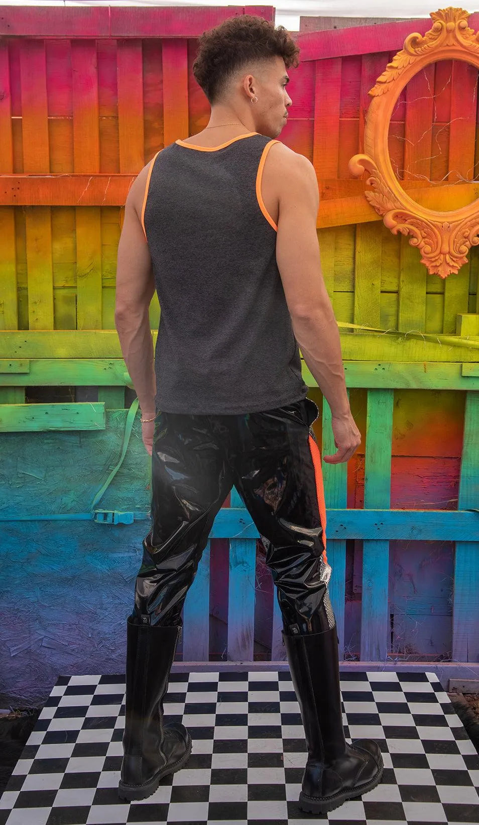 FE260 - Unisex Solid Basic Tank - Take A Peek