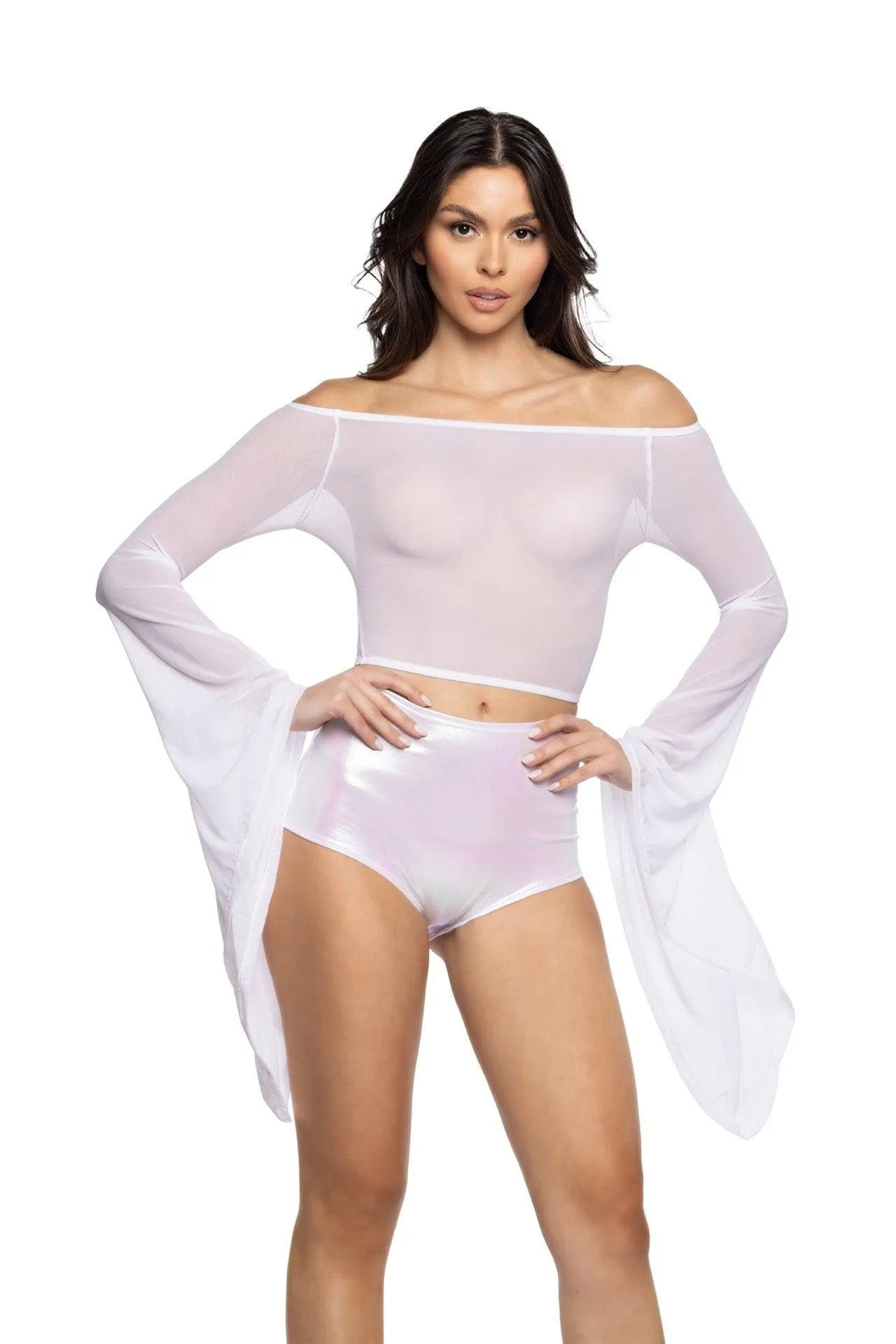 FE236 - High-Waist Short - Take A Peek