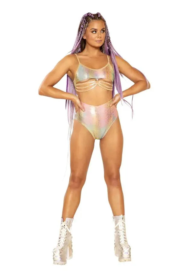 FF342 - High-Cut High-Waist Short - Take A Peek