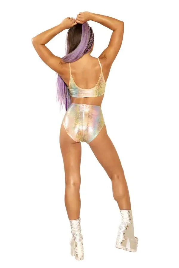 FF342 - High-Cut High-Waist Short - Take A Peek