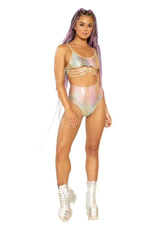 FF342 - High-Cut High-Waist Short - Take A Peek