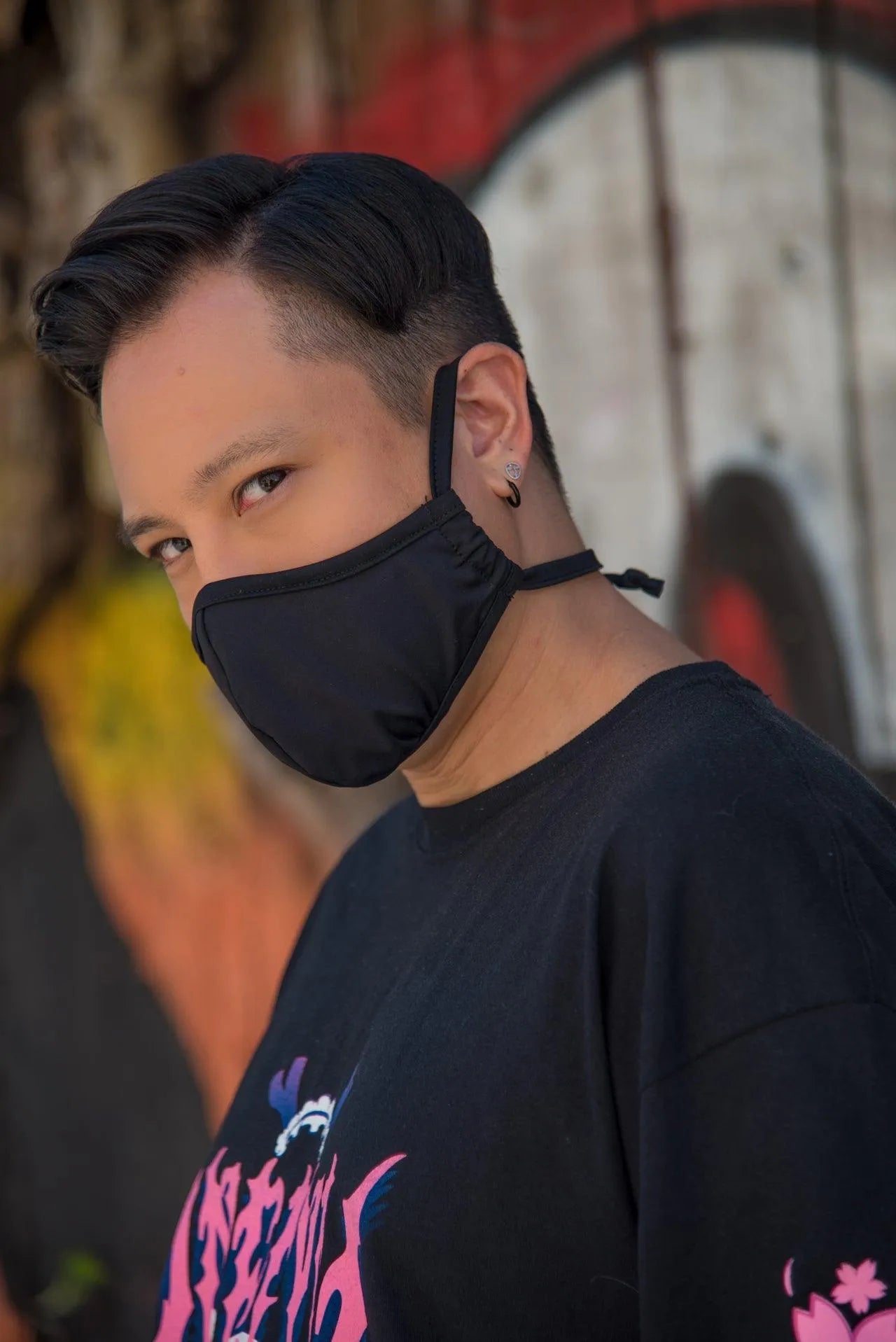 FF553 - Heavy Performance Stretch Tailored Mask - Take A Peek