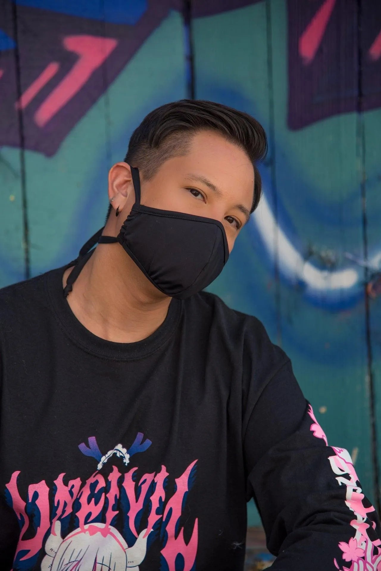 FF553 - Heavy Performance Stretch Tailored Mask - Take A Peek
