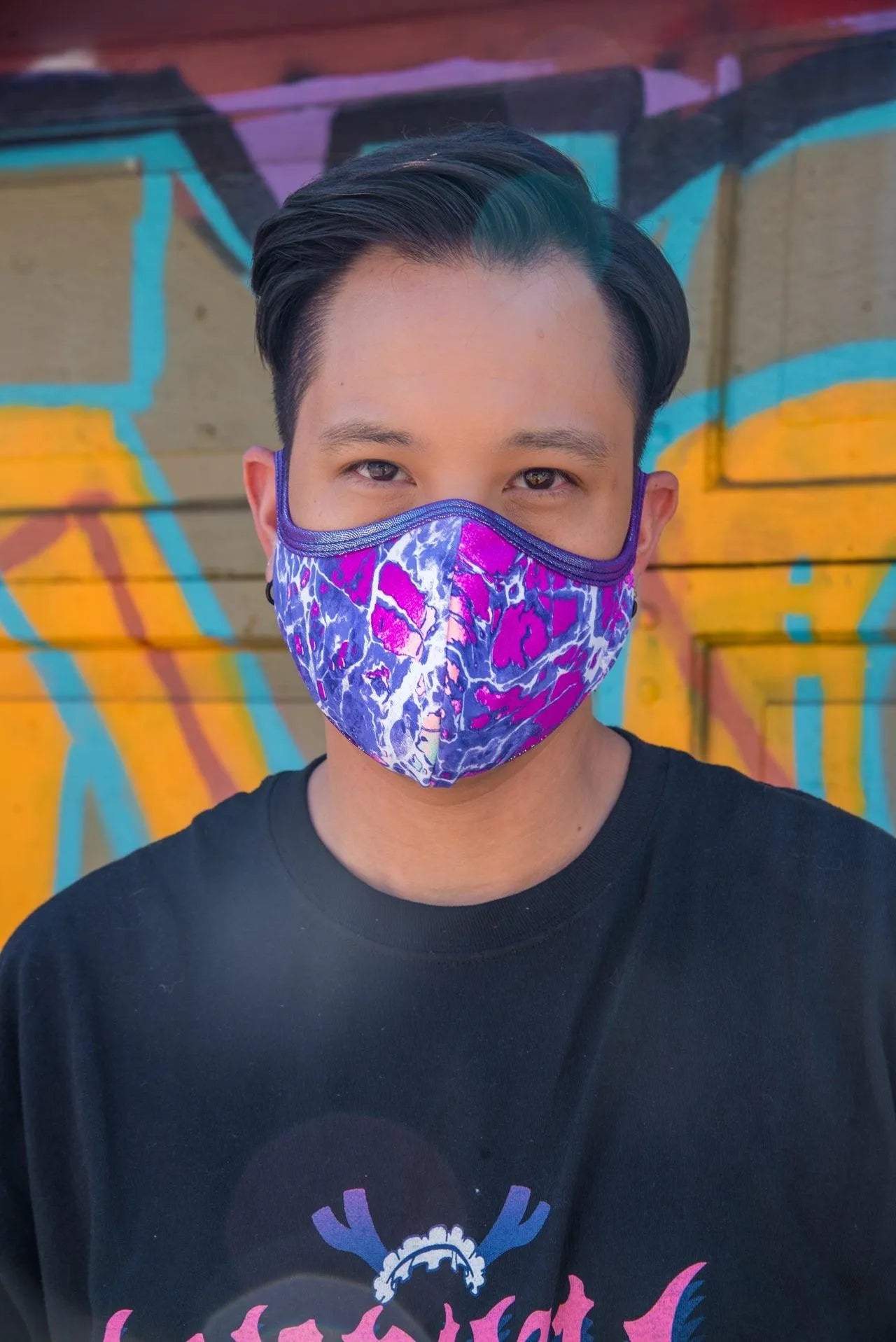 FF555 - Heavy Brazilian Spandex Tailored Mask - Take A Peek