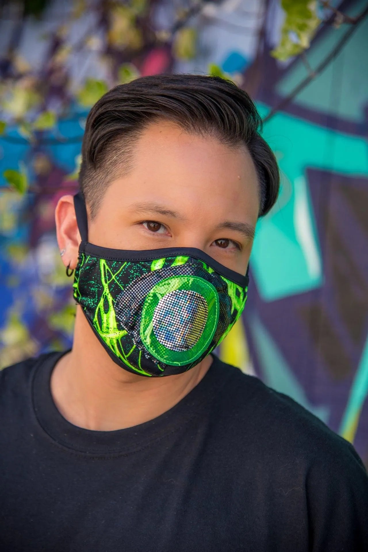 FF559 - Eyeball Tailored Mask - Take A Peek