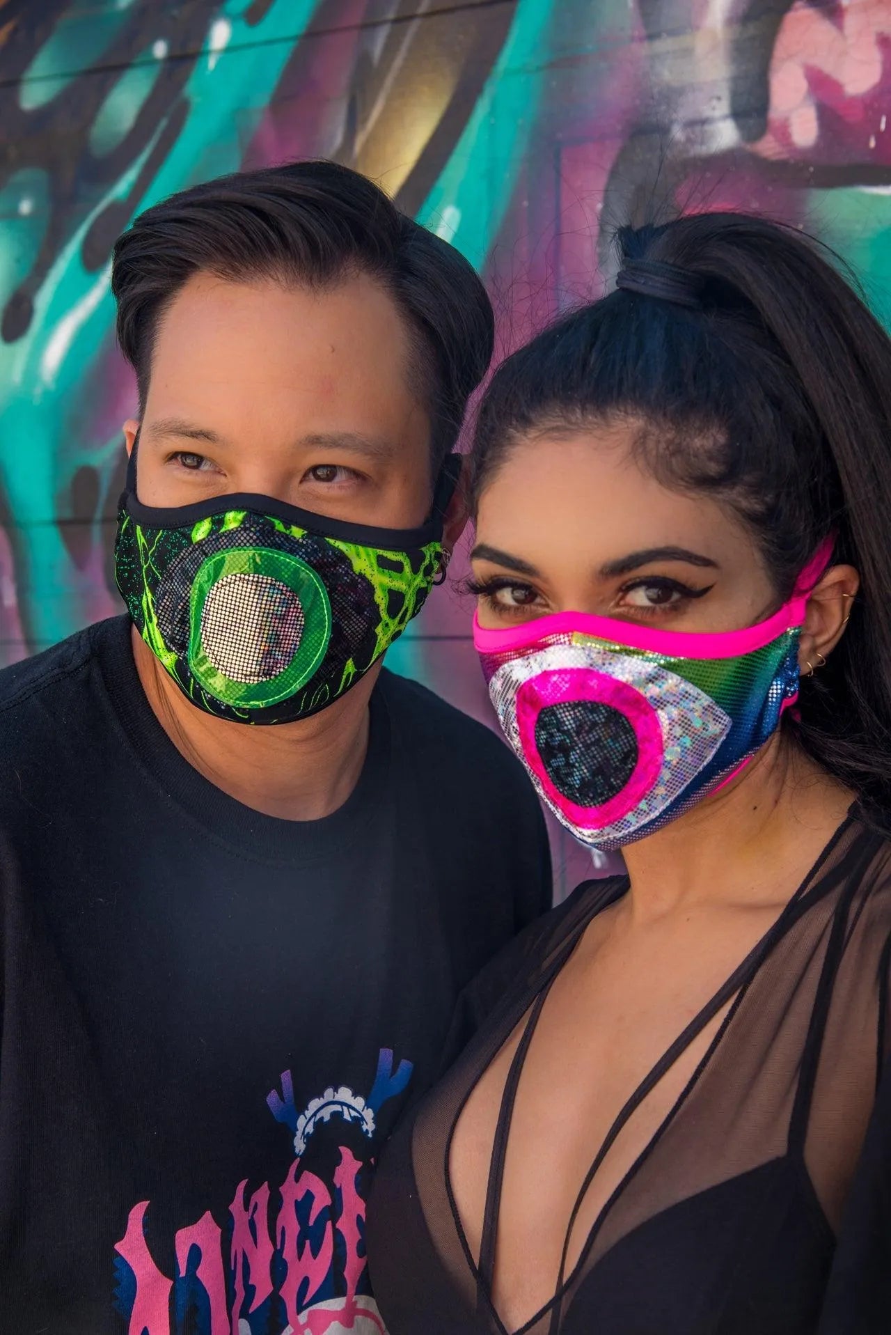 FF559 - Eyeball Tailored Mask - Take A Peek