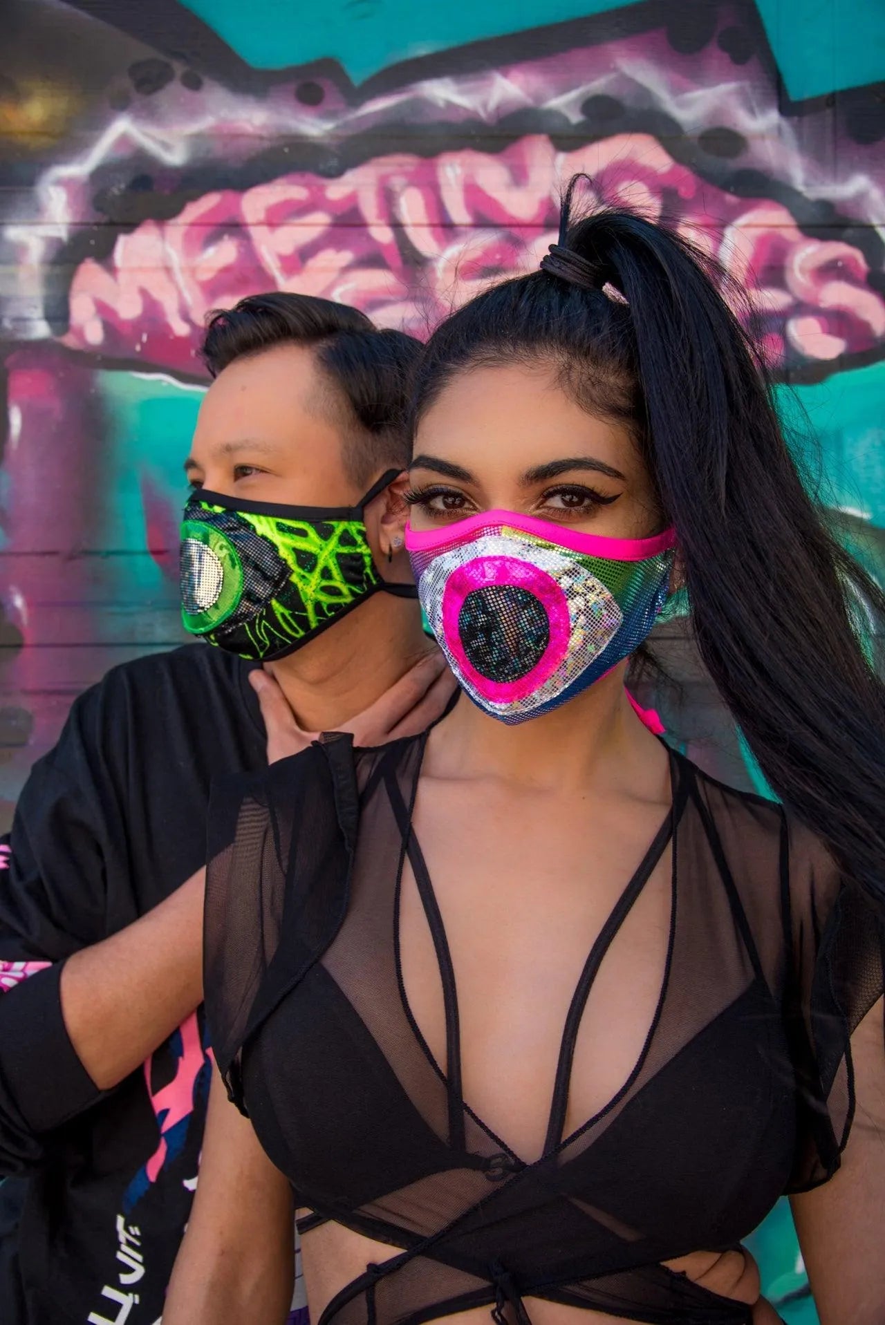 FF559 - Eyeball Tailored Mask - Take A Peek