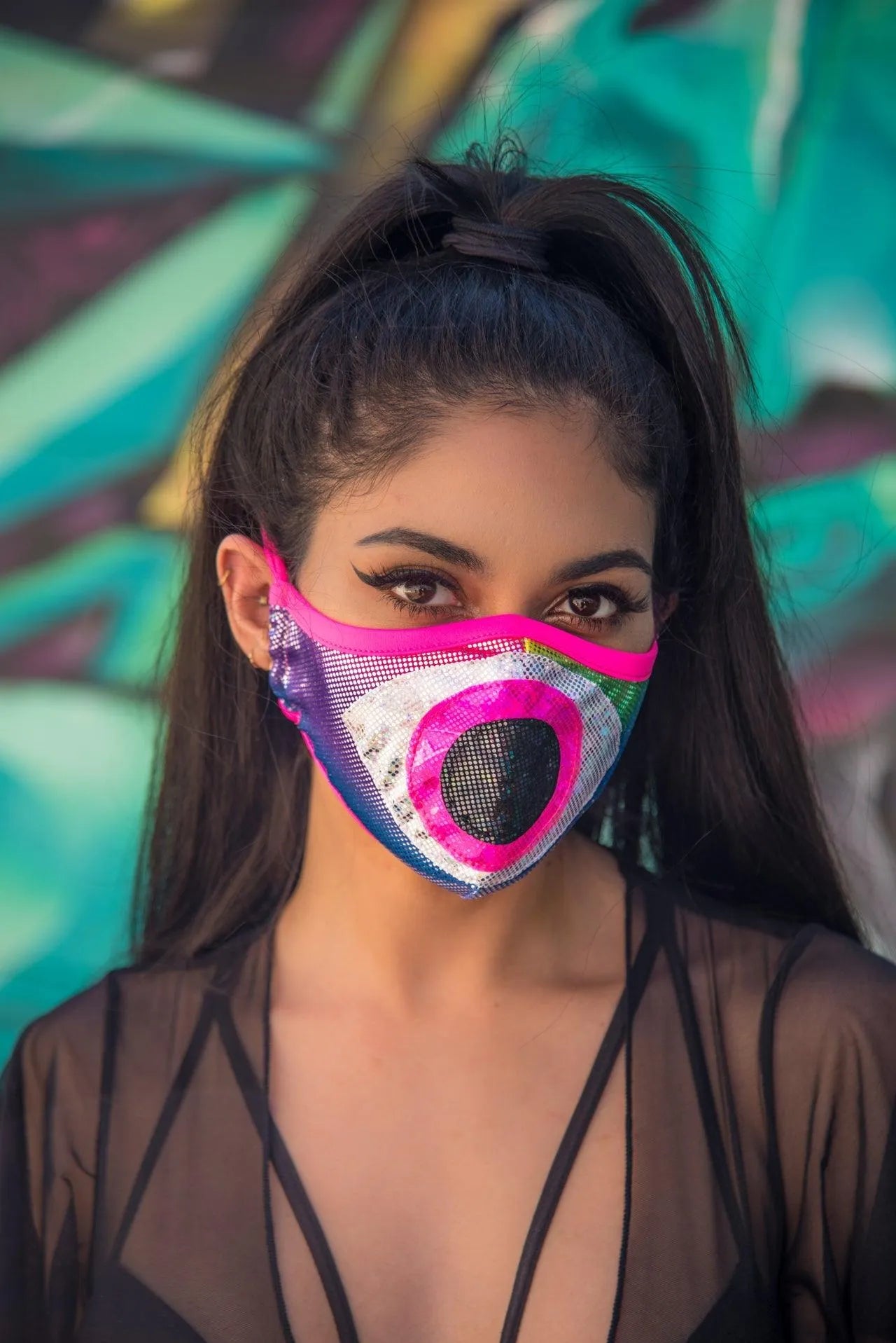 FF559 - Eyeball Tailored Mask - Take A Peek