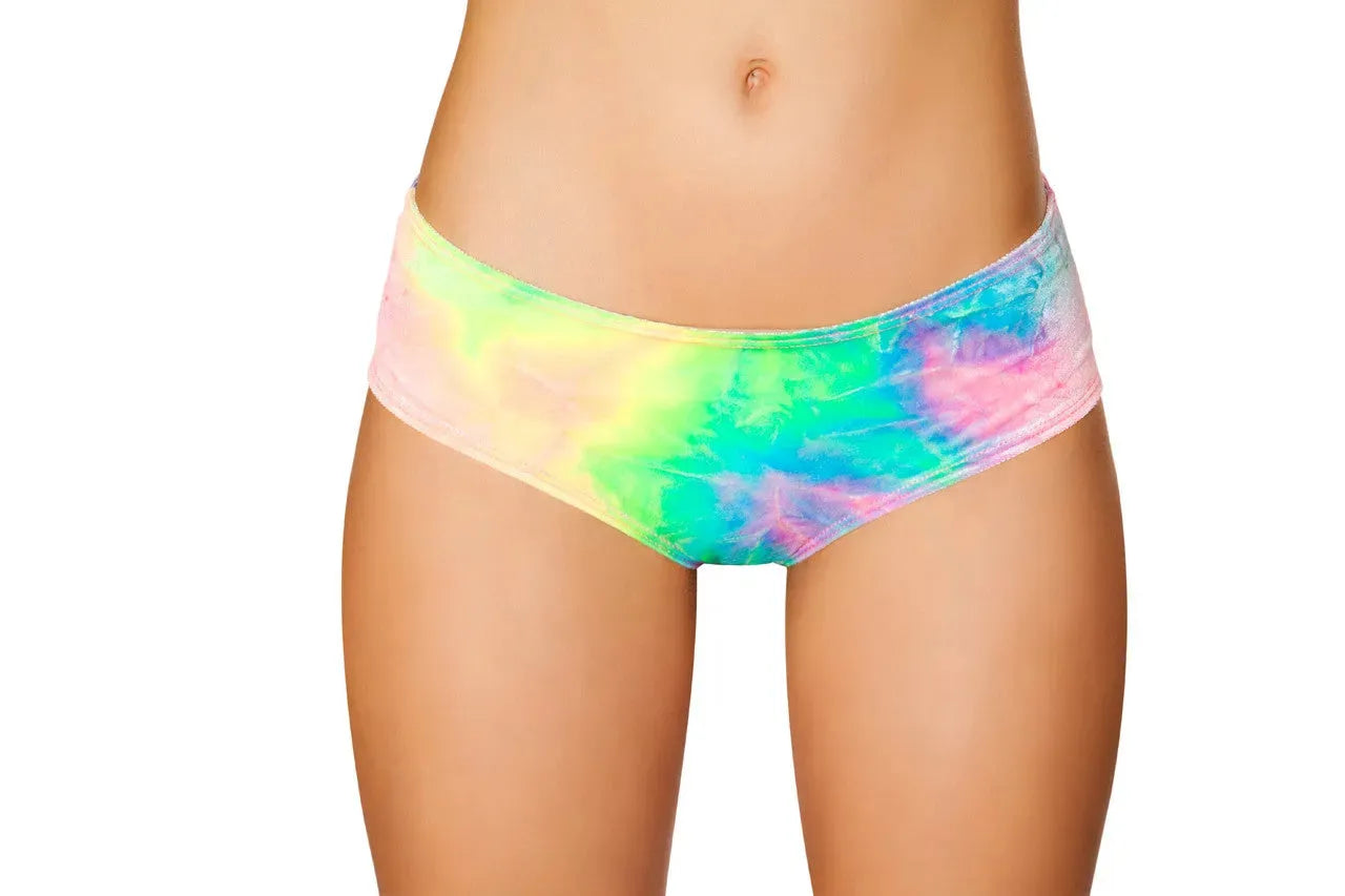 FF613 - Velvet No-Seam Basic Short - Take A Peek