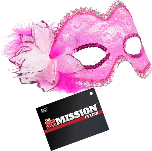 Masquerade Masks (Pink) - Take A Peek