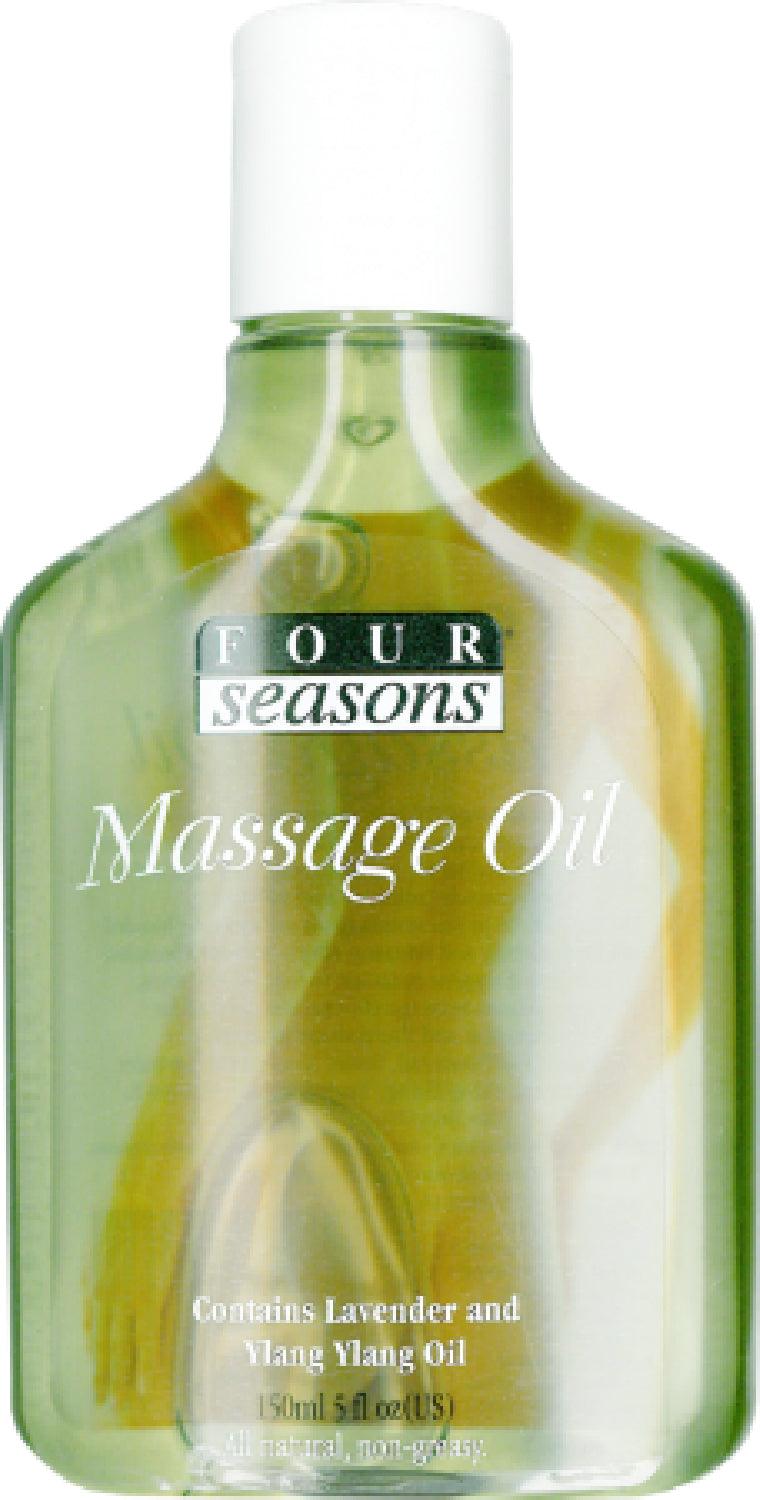 Massage Oil With Lavender & Ylang Ylang (150 Ml) - Take A Peek