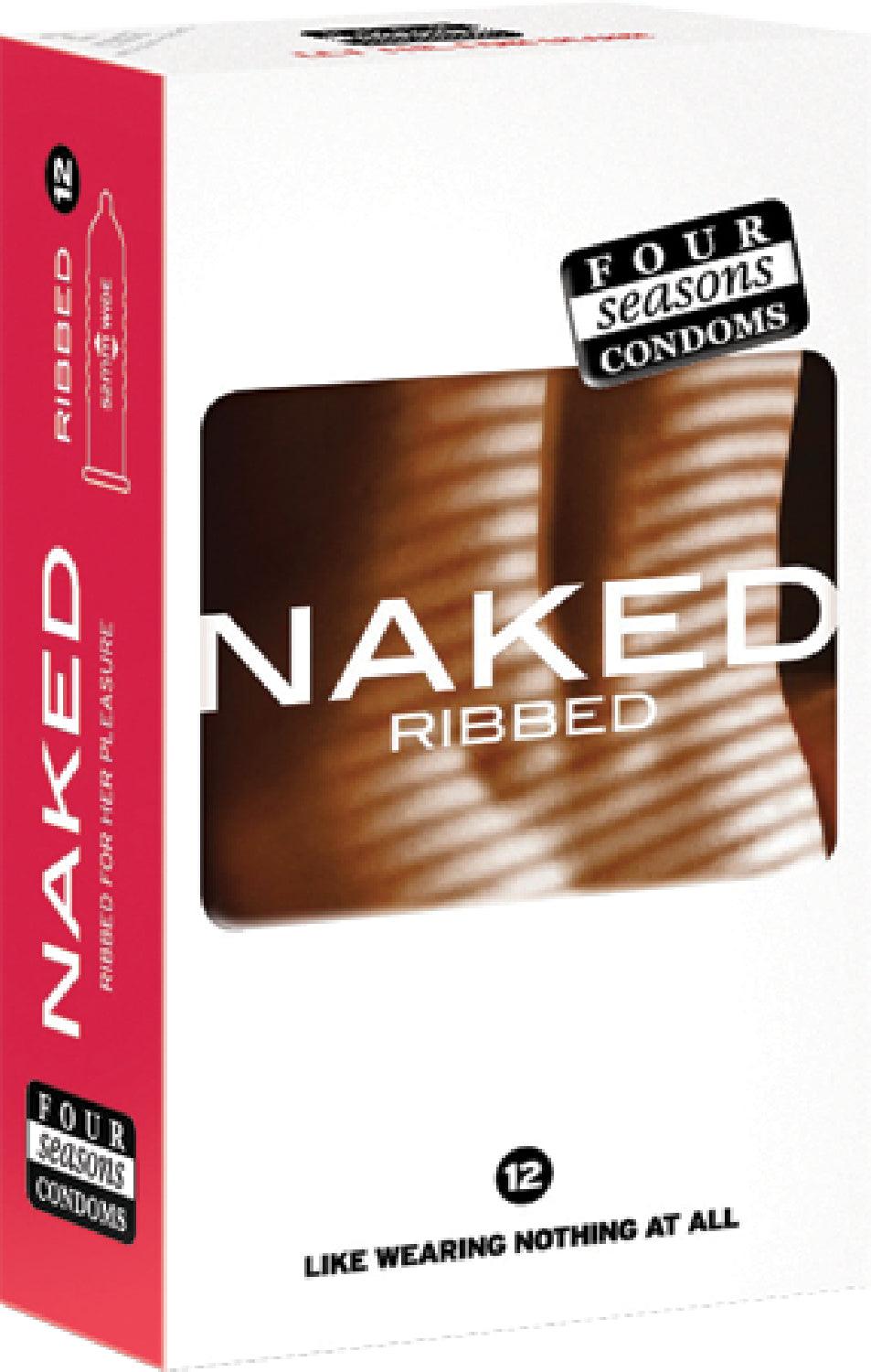 Naked Ribbed 12's - Take A Peek