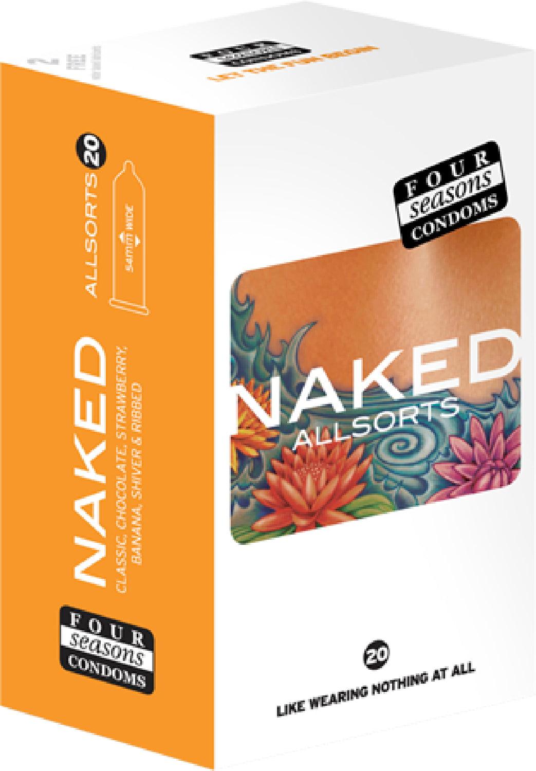Naked Allsorts 20's - Take A Peek