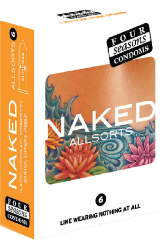 Naked Allsorts 6's - Take A Peek