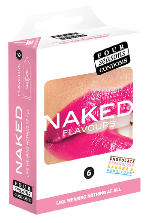 Naked Flavours 6's - Take A Peek