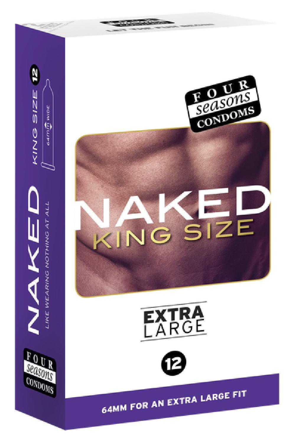 Naked King Size 12's - Take A Peek