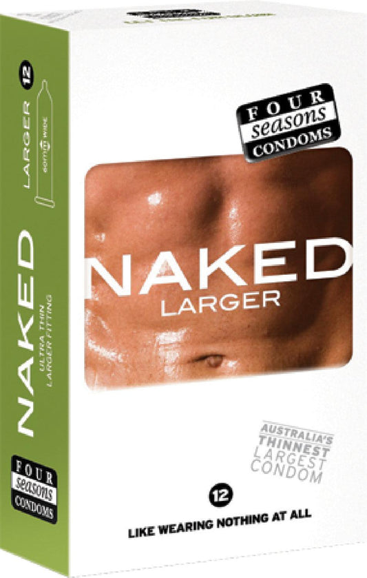 Naked Larger 12's - Take A Peek