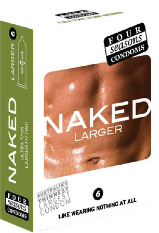 Naked Larger 6's - Take A Peek