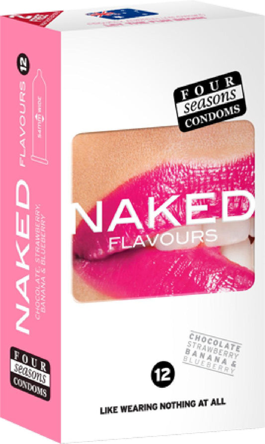 Naked Flavours 12's - Take A Peek