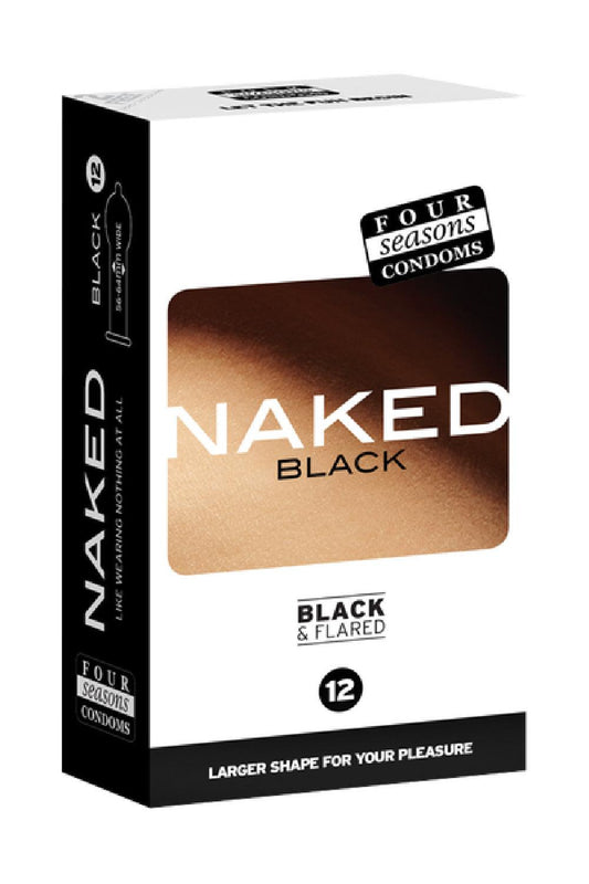 Naked Black 12's - Take A Peek