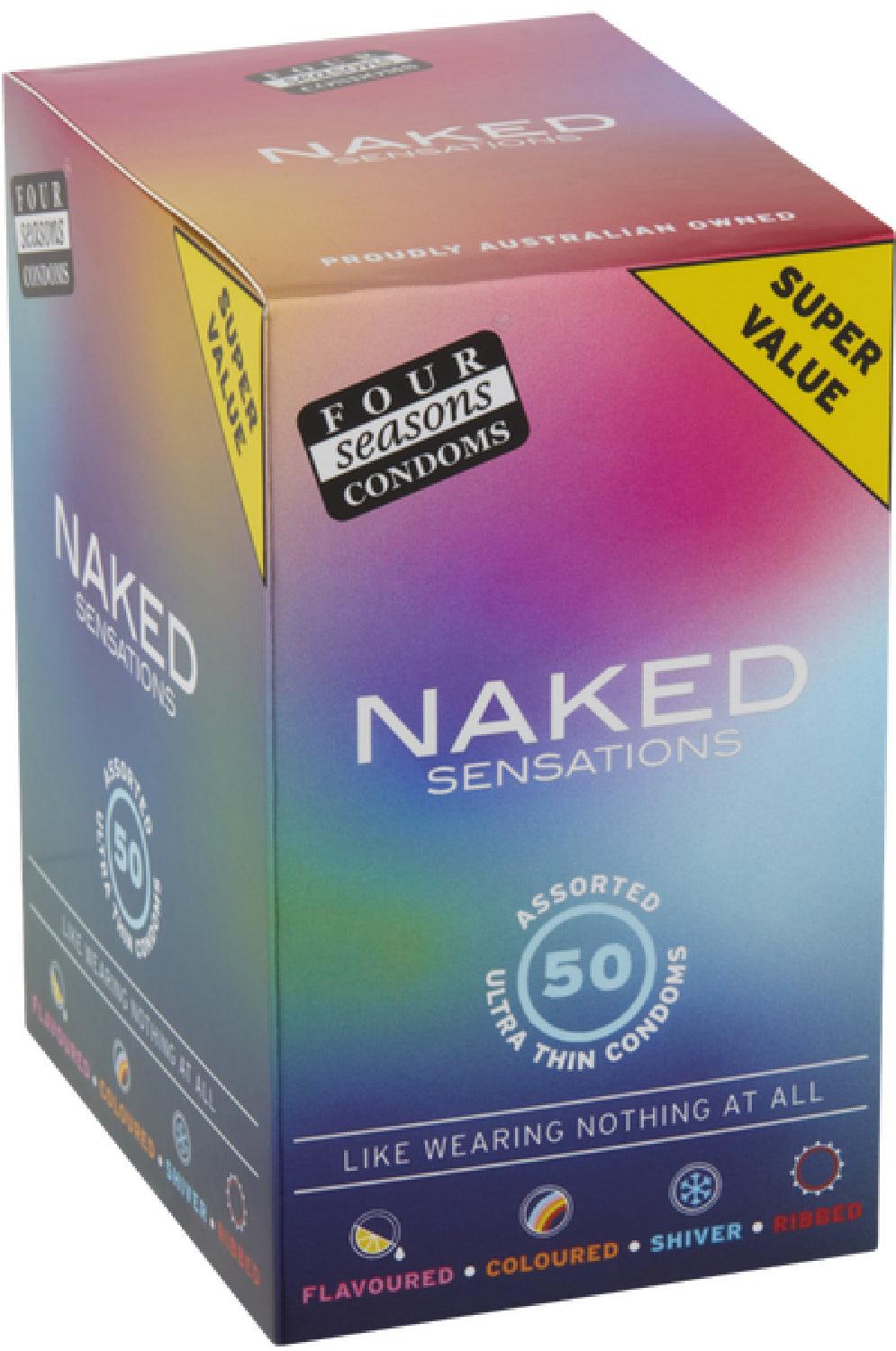 Naked Sensations 50's - Take A Peek