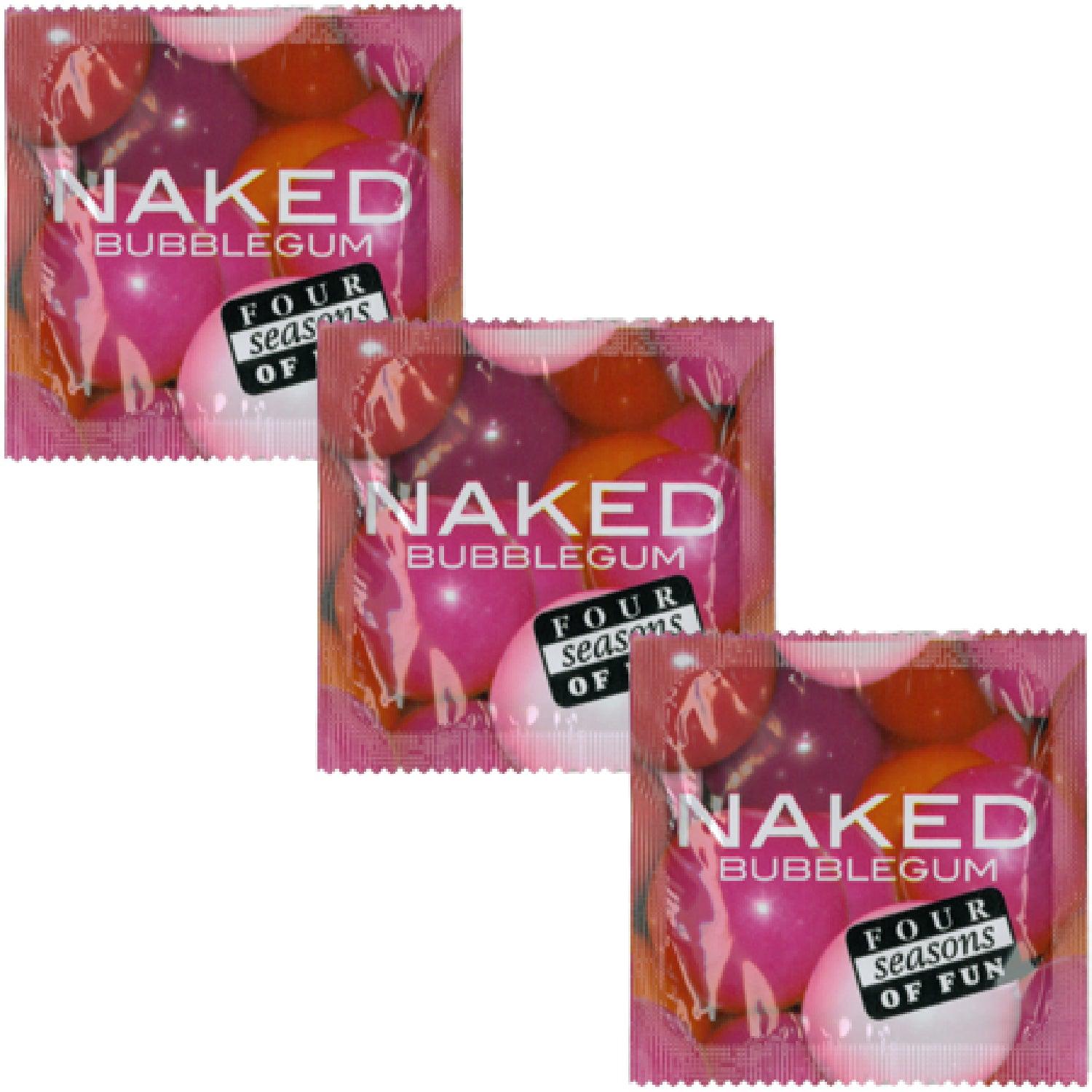 Naked Bubblegum 144's - Take A Peek