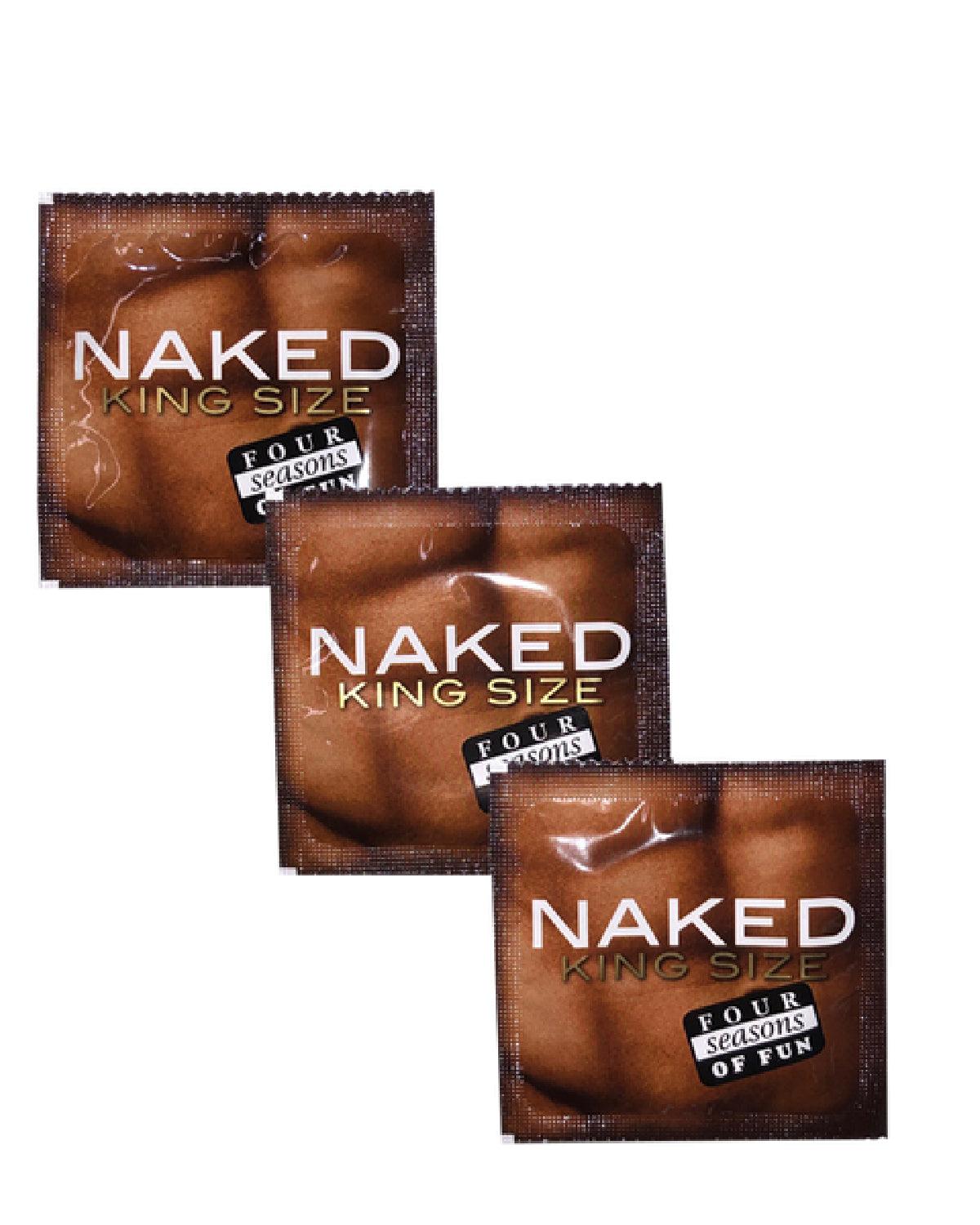 Naked King Size 144's - Take A Peek