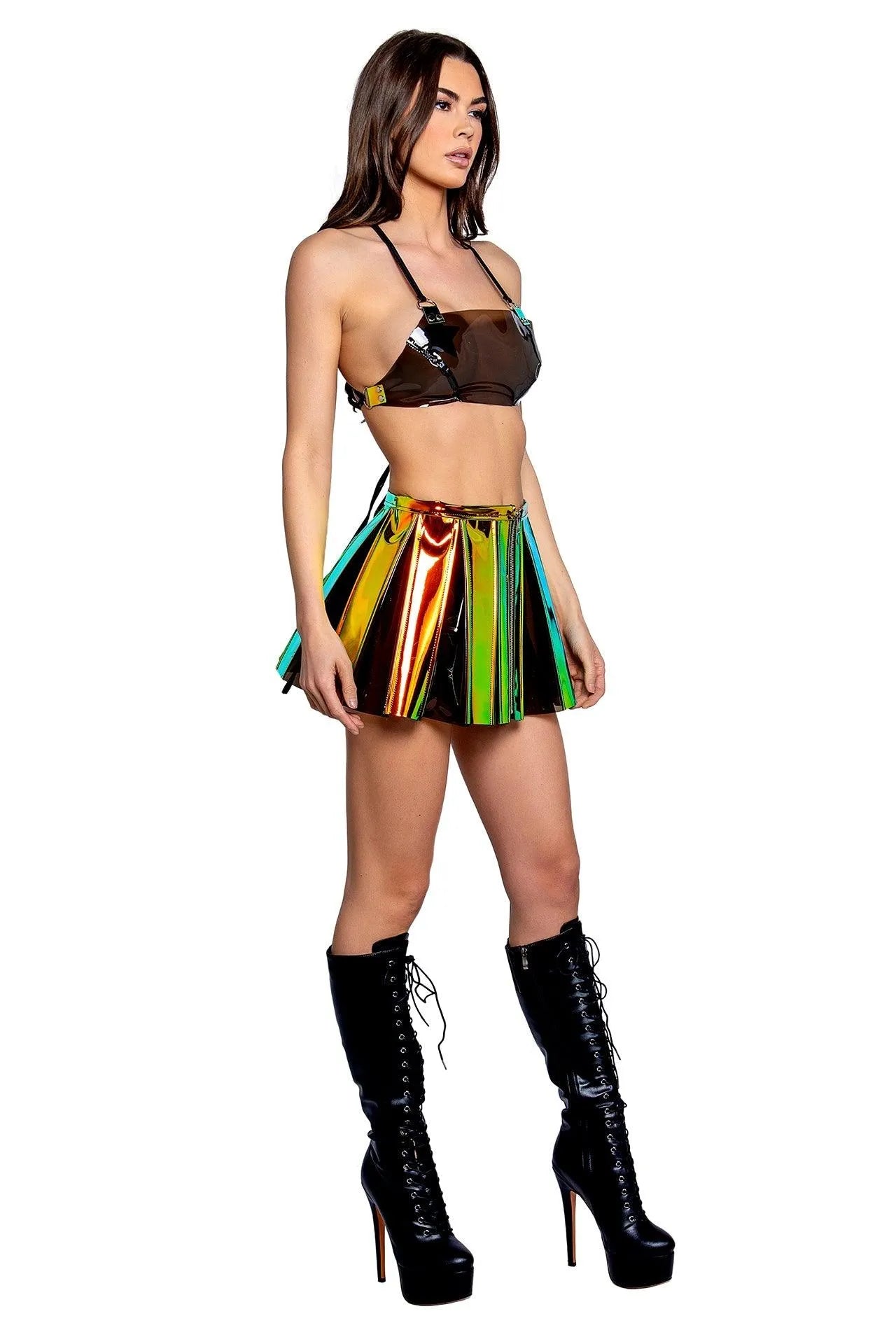 FR119 - Vinyl Trapezoid Top - Take A Peek