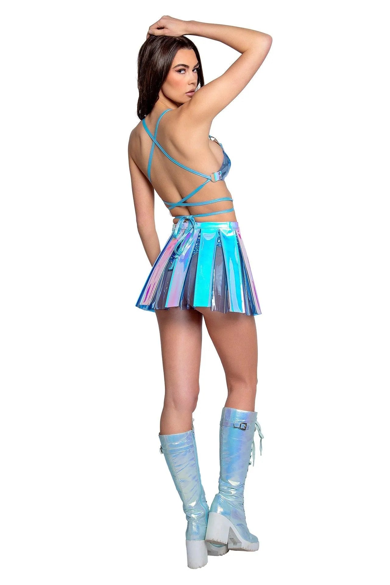 FR119 - Vinyl Trapezoid Top - Take A Peek