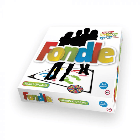 Fondle Board Game - Take A Peek