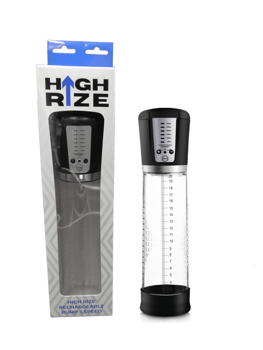 High Rize Rechargeable Pump 5 Speed - Take A Peek