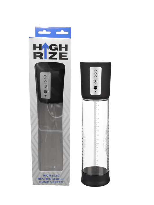 High Rize Rechargeable Pump 3 Speed - Take A Peek
