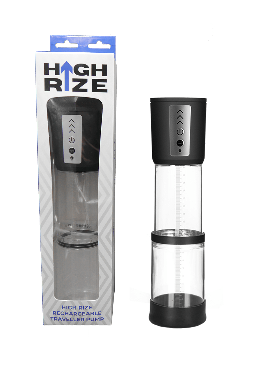High Rize Rechargeable Traveller Pump - Take A Peek