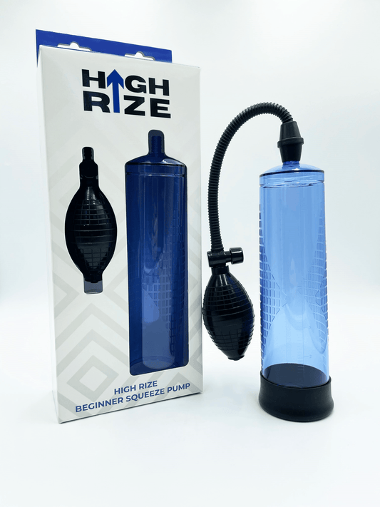 High Rize Beginner Squeeze  Pump Blue - Take A Peek