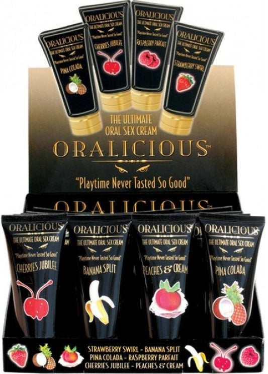 Oralicious Flavored Oral Sex Cream - Take A Peek