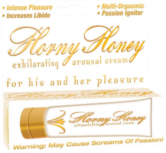 Horny Honey Exhilarating His & Hers Arousal Cream - Take A Peek