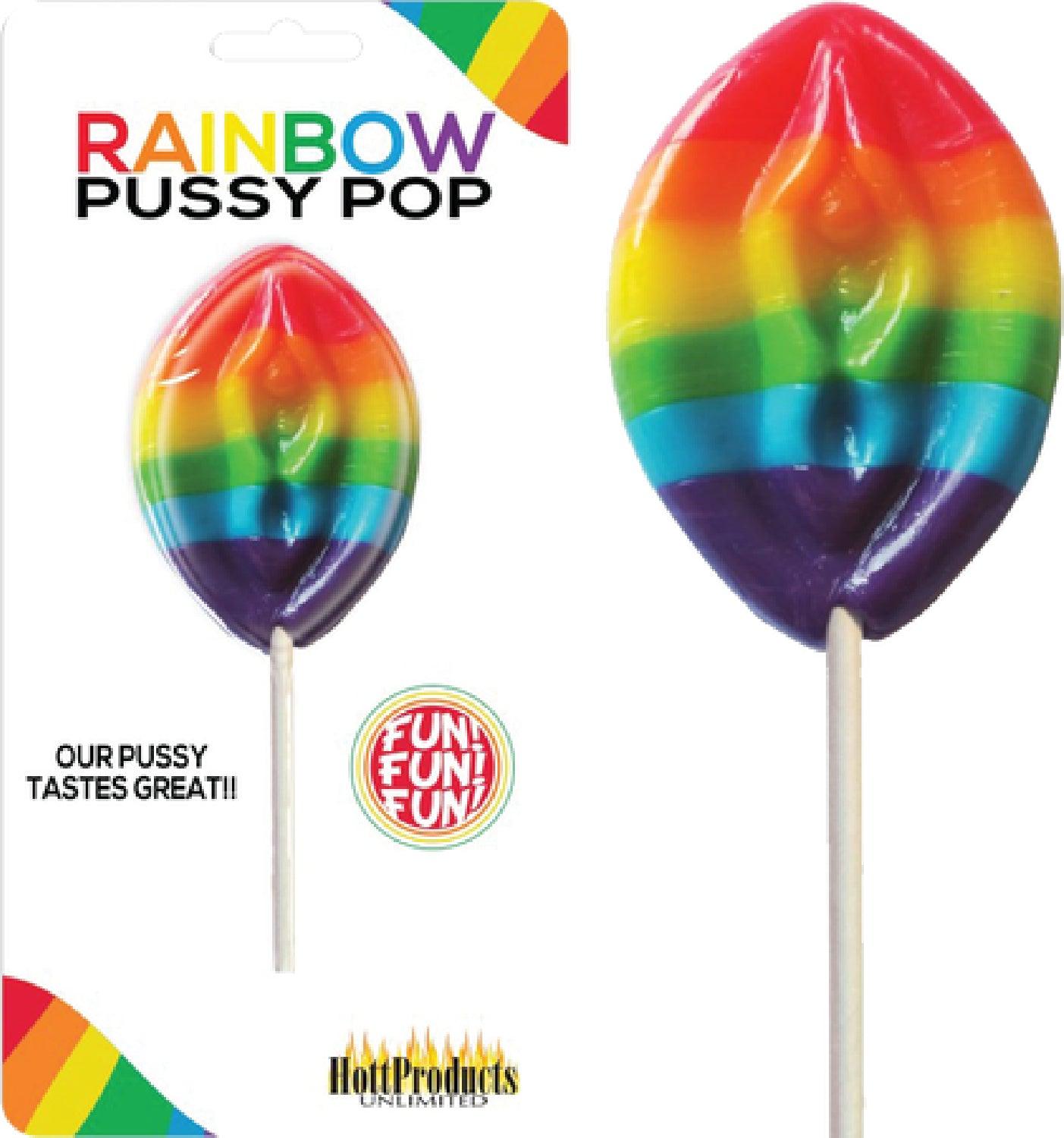 Rainbow Pussy Pop - Take A Peek